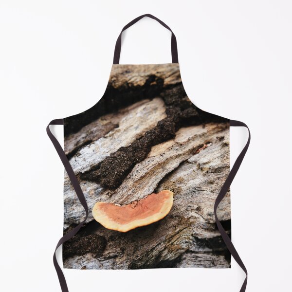 Item preview, Orange mushrooms on rotting dead wood designed and sold by franck380.