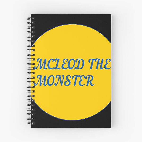 Item preview,  Mcleod The Monster designed and sold by AnnClark8.