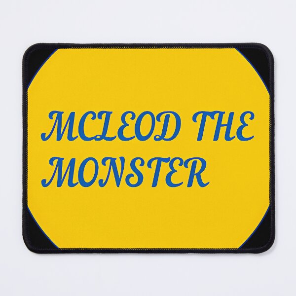 Item preview, Mcleod The Monster designed and sold by AnnClark8.