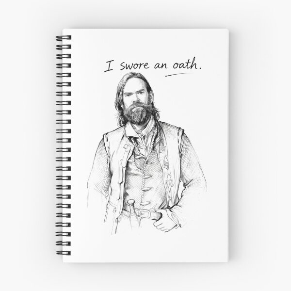 Item preview, Murtagh - I Swore An Oath  designed and sold by Corinnegira1.