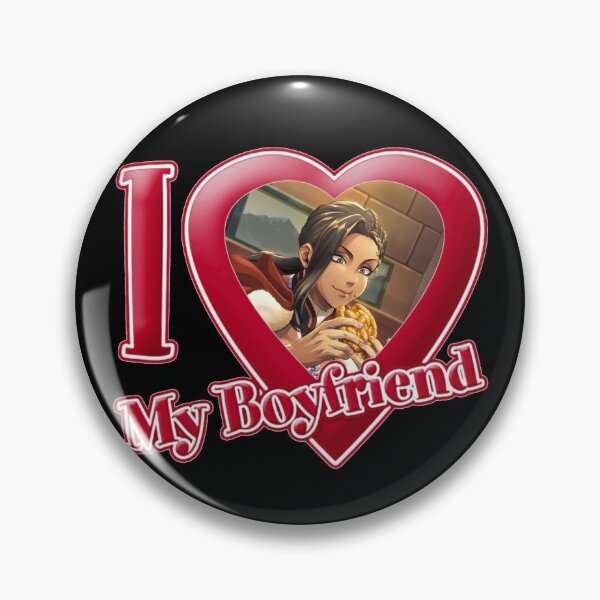 Item preview, I love my boyfriend Jamil designed and sold by Gloomy_vampire.