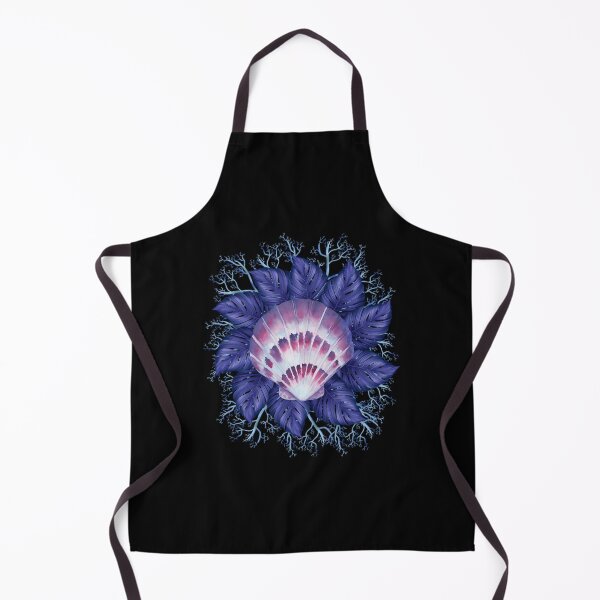 Item preview, Pretty In Purple Scallop Seashell designed and sold by pzcagrplh87.