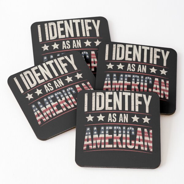 Item preview, 4th July I Identify As American Flag Patriot Men Women Kid designed and sold by TyraYoung.
