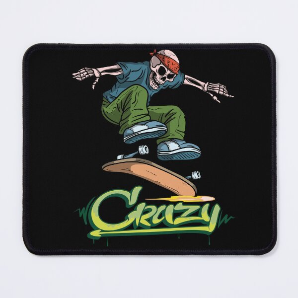 Item preview, Crazy skateboarder - hip hop graffiti - beasty boy designed and sold by Babinooart.