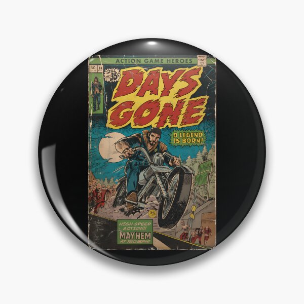 Item preview, Mayhem at 180mph - Days Gone comic cover	 designed and sold by Christeldenean.