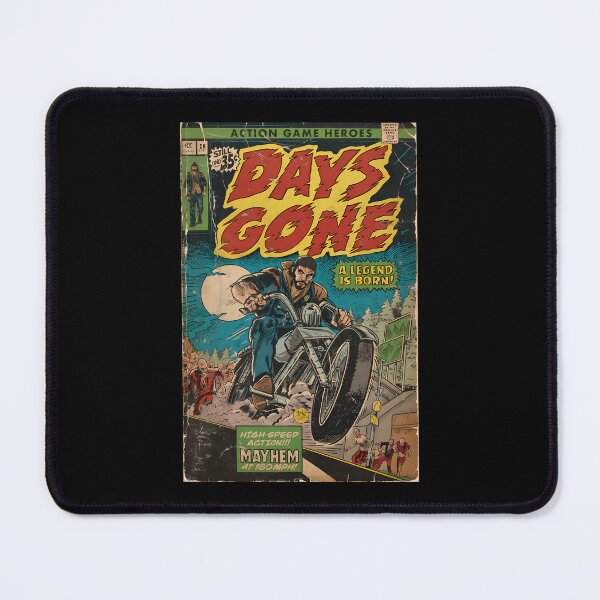 Item preview, Mayhem at 180mph - Days Gone comic cover designed and sold by Christeldenean.