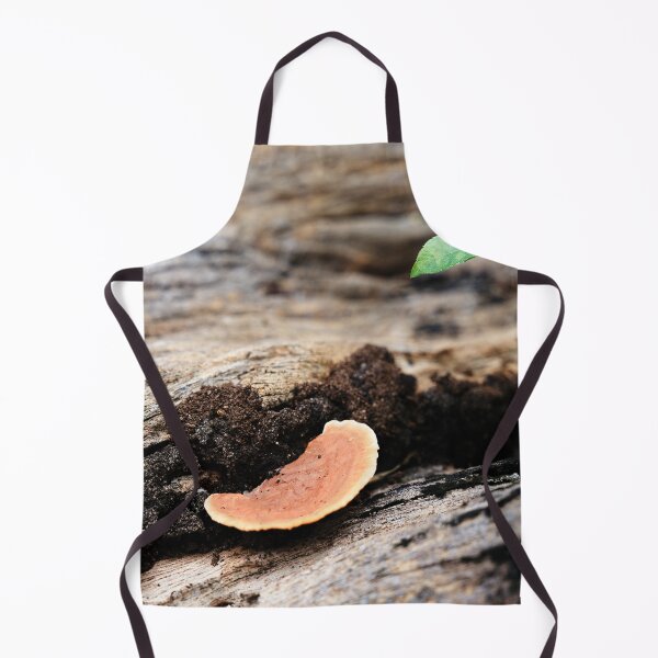 Item preview, Orange mushrooms on rotting dead wood designed and sold by franck380.