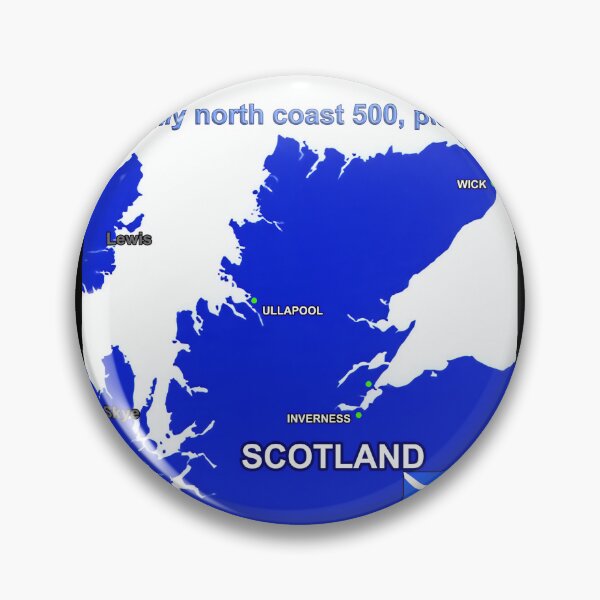 Item preview, North Coast 500	 designed and sold by jsnkupebouv76.