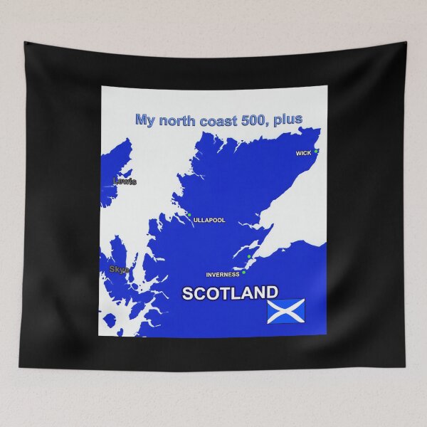 Item preview, North Coast 500	 designed and sold by jsnkupebouv76.
