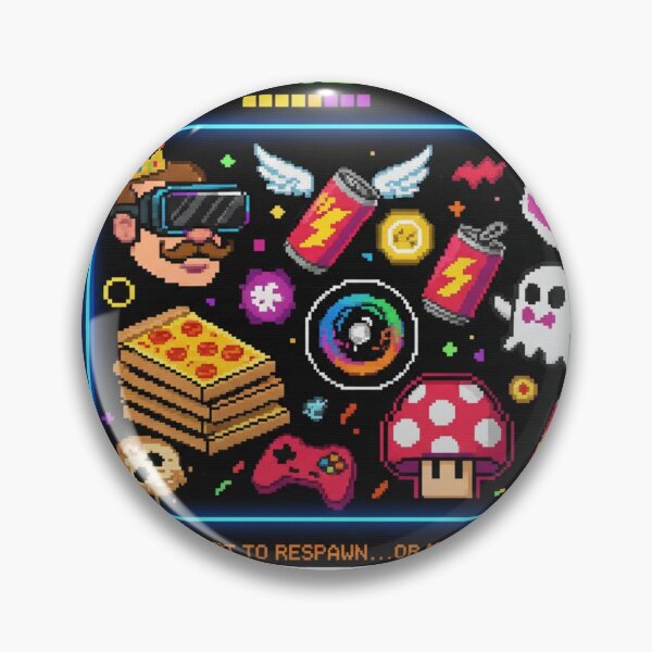 Item preview, Funny Gamer Loading Screen Retro Video Game T-Shirt designed and sold by Happyfreedom.