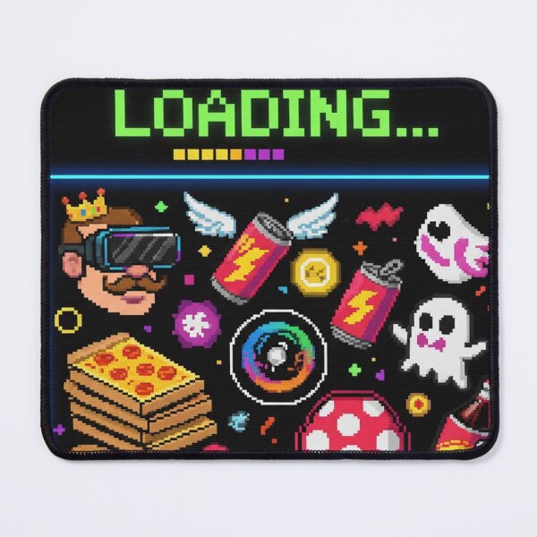 Item preview, Funny Gamer Loading Screen Retro Video Game T-Shirt designed and sold by Happyfreedom.
