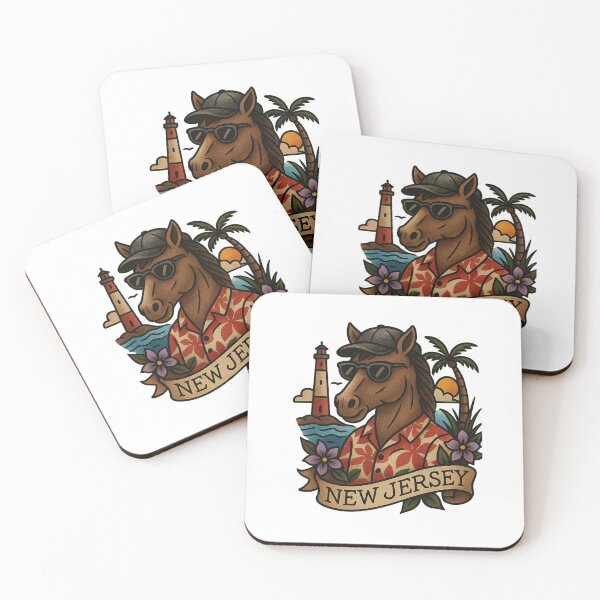 Item preview, New Jersey State Horse – Nifty Fifty Collection designed and sold by Zippitydodads.