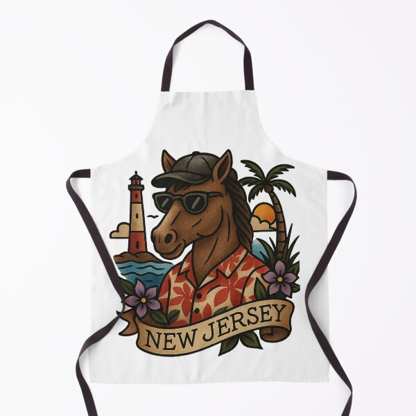 Item preview, New Jersey State Horse – Nifty Fifty Collection designed and sold by Zippitydodads.