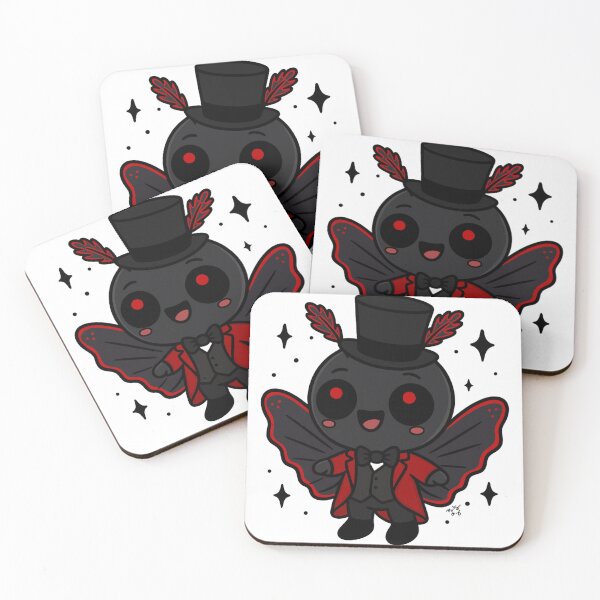 Item preview, Sins Not Tragedies Mikey the Mothman  designed and sold by Millennial-Monsters.