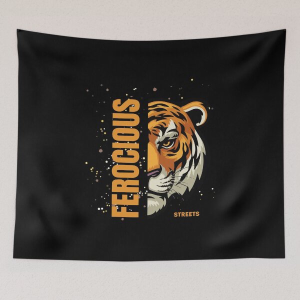 Item preview, Ferocious streets - Dangerous and beasty  designed and sold by Babinooart.