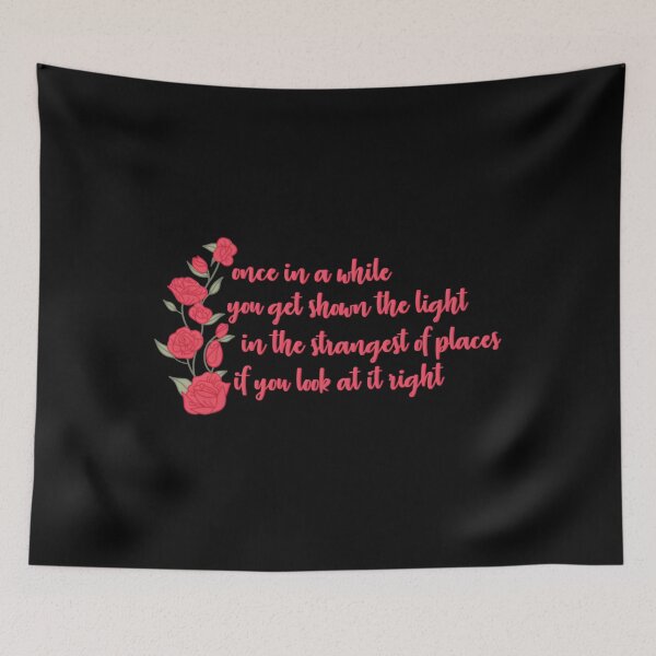 Item preview, Once In A While You Get Shown The Light - Amp;Quot;Scarlet Begoniasamp;Quot; Classic 		 designed and sold by ojbirwnj41.