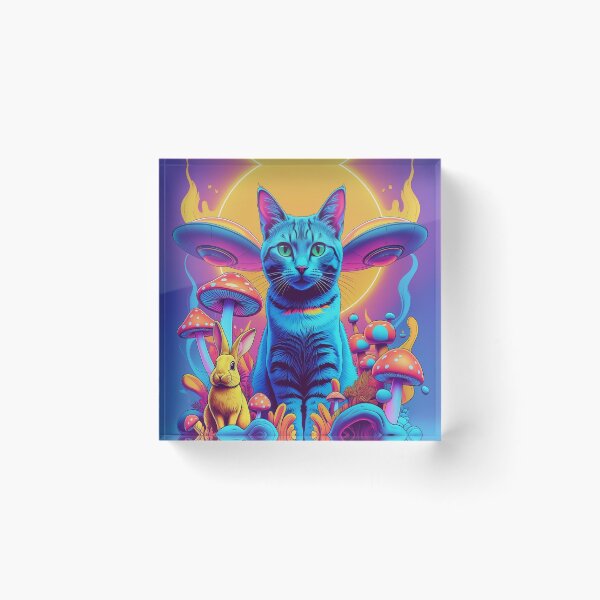 Item preview, Cat is looking in to your soul designed and sold by INK & VISION STUDIO.