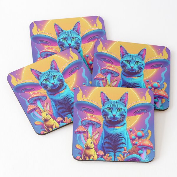 Item preview, Cat is looking in to your soul designed and sold by INK & VISION STUDIO.