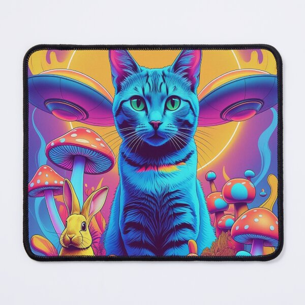 Item preview, Cat is looking in to your soul designed and sold by INK & VISION STUDIO.