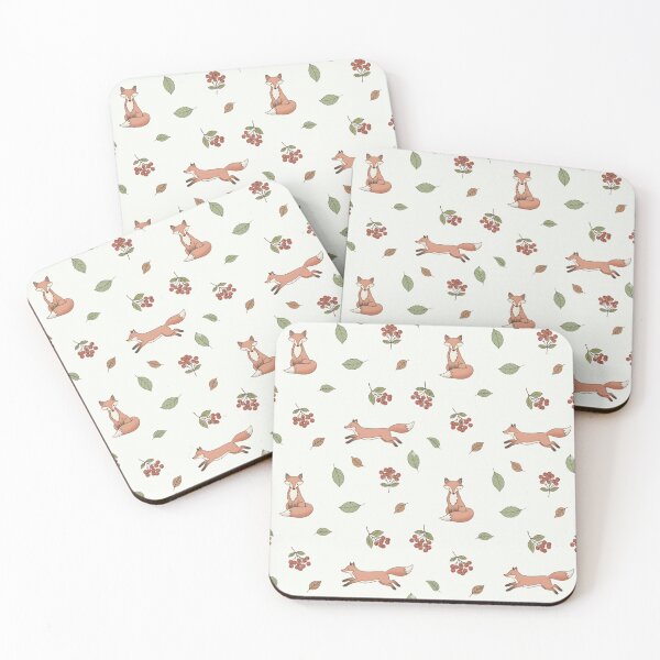 Item preview, Whimsical Wildlife - Fox designed and sold by KaiaCoDesigns.