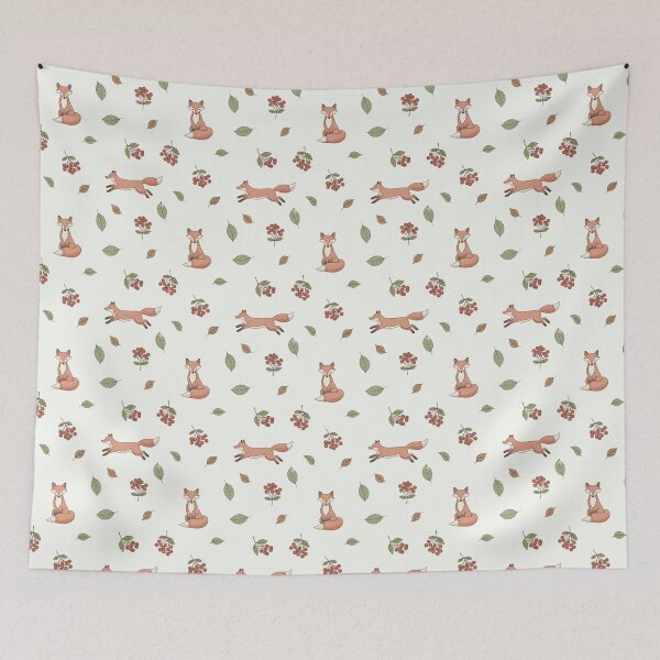 Item preview, Whimsical Wildlife - Fox designed and sold by KaiaCoDesigns.