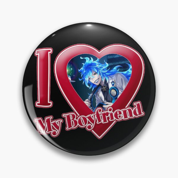 Item preview, I love my boyfriend Idia 2 designed and sold by Gloomy_vampire.