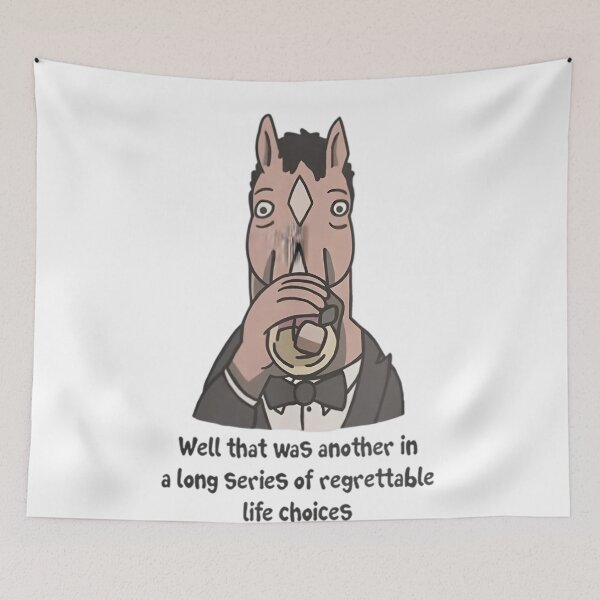 Item preview, TV Comedy Horse Retro 90s Movie Show Drama Funny designed and sold by hametolawore.