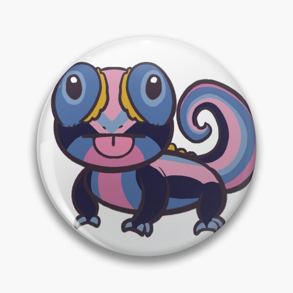 Item preview, Omnisexual Pride Chameleon designed and sold by Sophie the Cow’s Printshop.