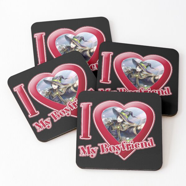 Item preview, I love my boyfriend Malleus designed and sold by Gloomy_vampire.