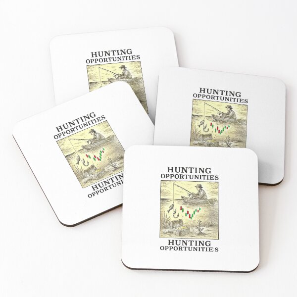 Item preview, Hunting Opportunities – Stock Market Trader Design designed and sold by DiaryPN.