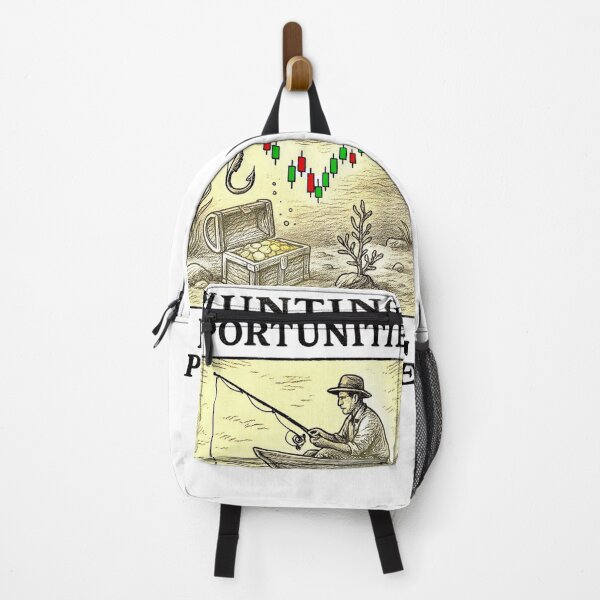Item preview, Hunting Opportunities – Stock Market Trader Design designed and sold by DiaryPN.