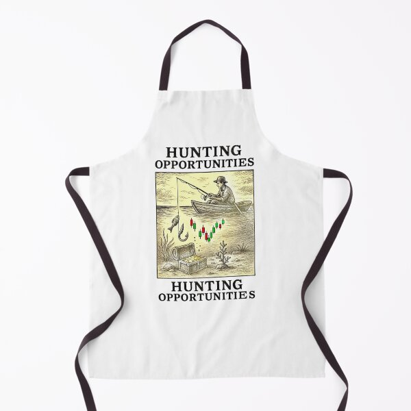 Item preview, Hunting Opportunities – Stock Market Trader Design designed and sold by DiaryPN.
