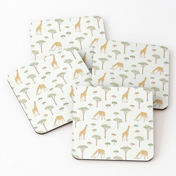 Item preview, Whimsical Wildlife - Giraffe designed and sold by KaiaCoDesigns.