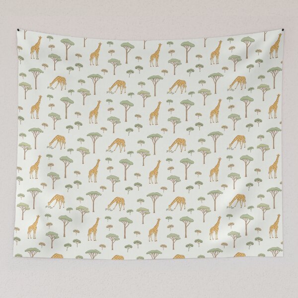 Item preview, Whimsical Wildlife - Giraffe designed and sold by KaiaCoDesigns.