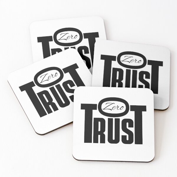 Item preview, Zero Trust designed and sold by Babinooart.