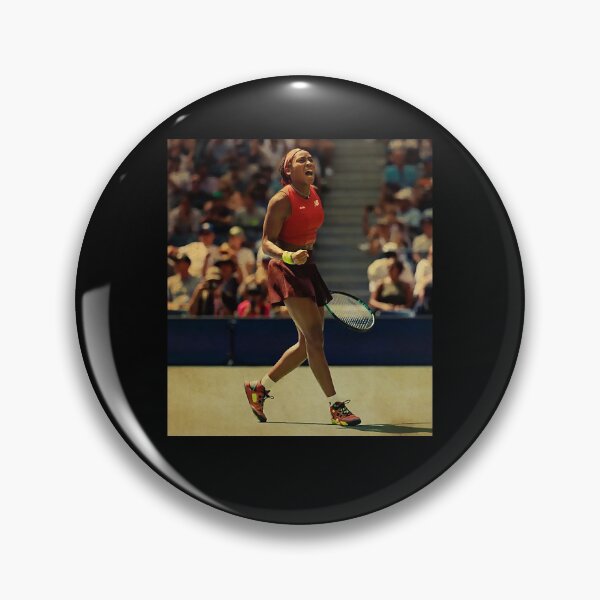 Item preview, Retro Girl Champion Tennis Legend 90s Sport Player designed and sold by Garment-Pressu.