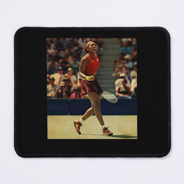 Item preview, Retro Girl Champion Tennis Legend 90s Sport Player designed and sold by Garment-Pressu.