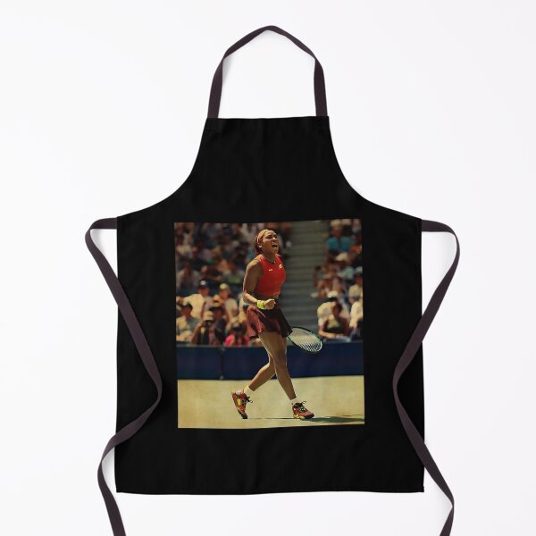 Item preview, Retro Girl Champion Tennis Legend 90s Sport Player designed and sold by Garment-Pressu.