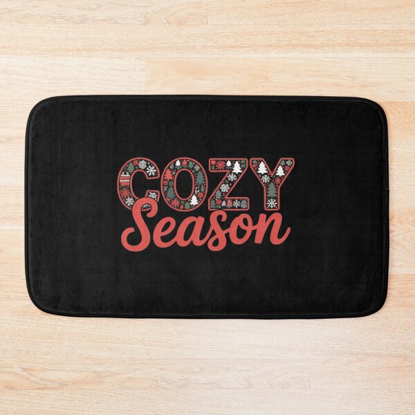 Item preview, Cozy Season Vibes Winter Snow Flurries Slide designed and sold by Vastingan.