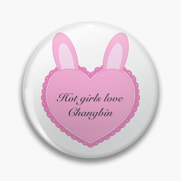 Item preview, Hot Girls Love Changbin – Stray Kids Fanart designed and sold by yulsdraw.