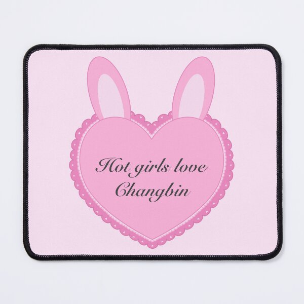 Item preview, Hot Girls Love Changbin – Stray Kids Fanart designed and sold by yulsdraw.