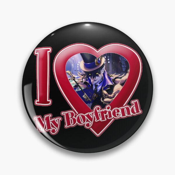 Item preview, I love my boyfriend Crowley  designed and sold by Gloomy_vampire.