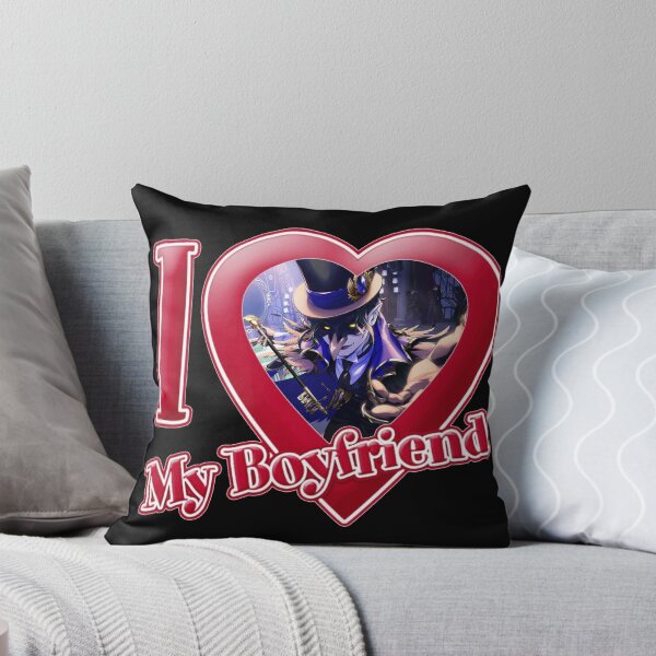 Item preview, I love my boyfriend Crowley  designed and sold by Gloomy_vampire.