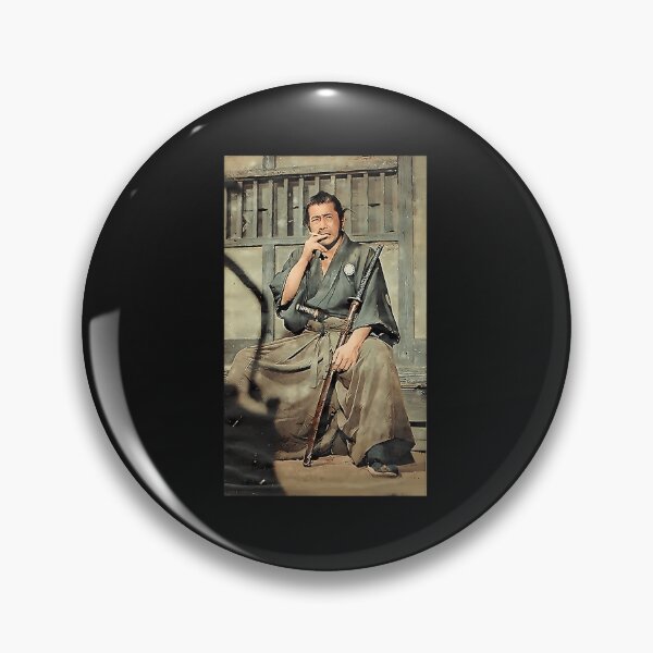 Item preview, Toshiro Mifune Smoking designed and sold by MichaelAlex2.