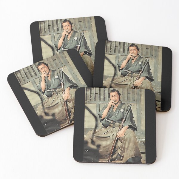 Item preview, Toshiro Mifune Smoking designed and sold by MichaelAlex2.