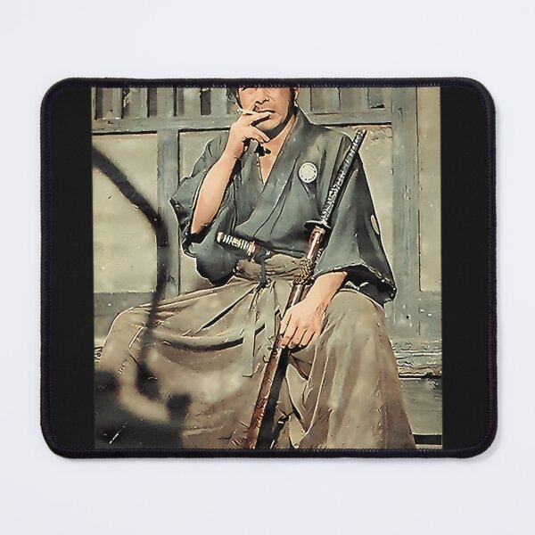 Item preview, Toshiro Mifune Smoking designed and sold by MichaelAlex2.