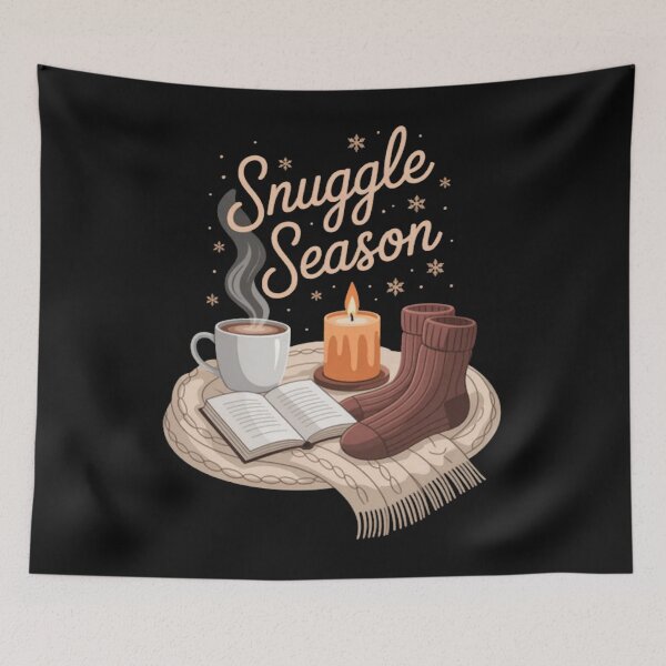 Item preview, Cozycore Aesthetic Snuggle Season Fall Autumn designed and sold by Vastingan.