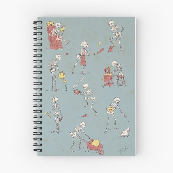 Item preview, Skeletons with jobs designed and sold by tanaudel.