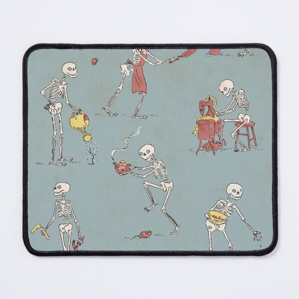 Item preview, Skeletons with jobs designed and sold by tanaudel.