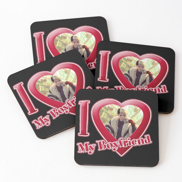 Item preview, I love my boyfriend Crewel designed and sold by Gloomy_vampire.